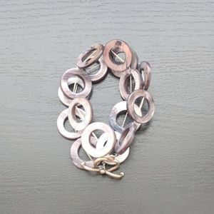 Circle Bead Bracelet